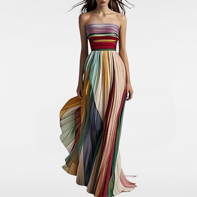 ALEXANDRA | TIMELESS PLEATED SUMMER DRESS