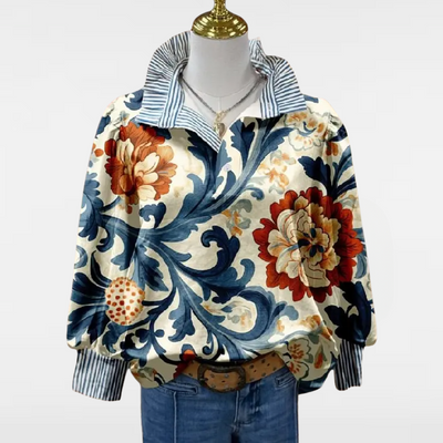 SASHA | TIMELESS FLORAL PRINT BLOUSE