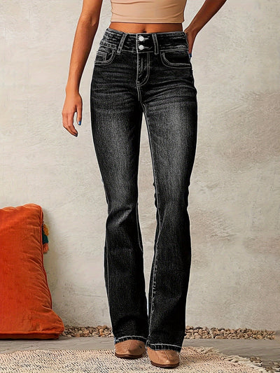 Aya - Fitted Stretch Jeans