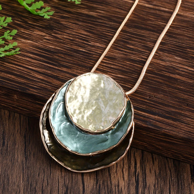 VANESSA | GOLDEN THREE-LAYER SET