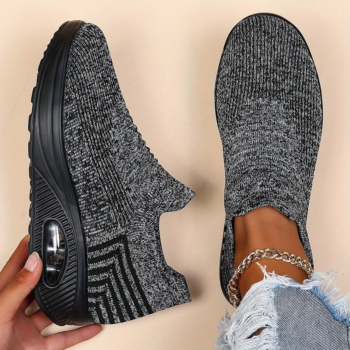 Megan | Orthopedic Air Cushion Shoes