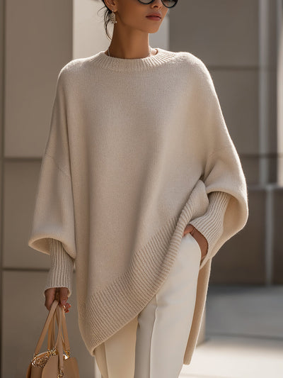 Oversized Poncho Sweater