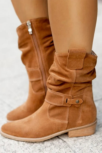 Cléa™ | Soft Suede Ankle Boots