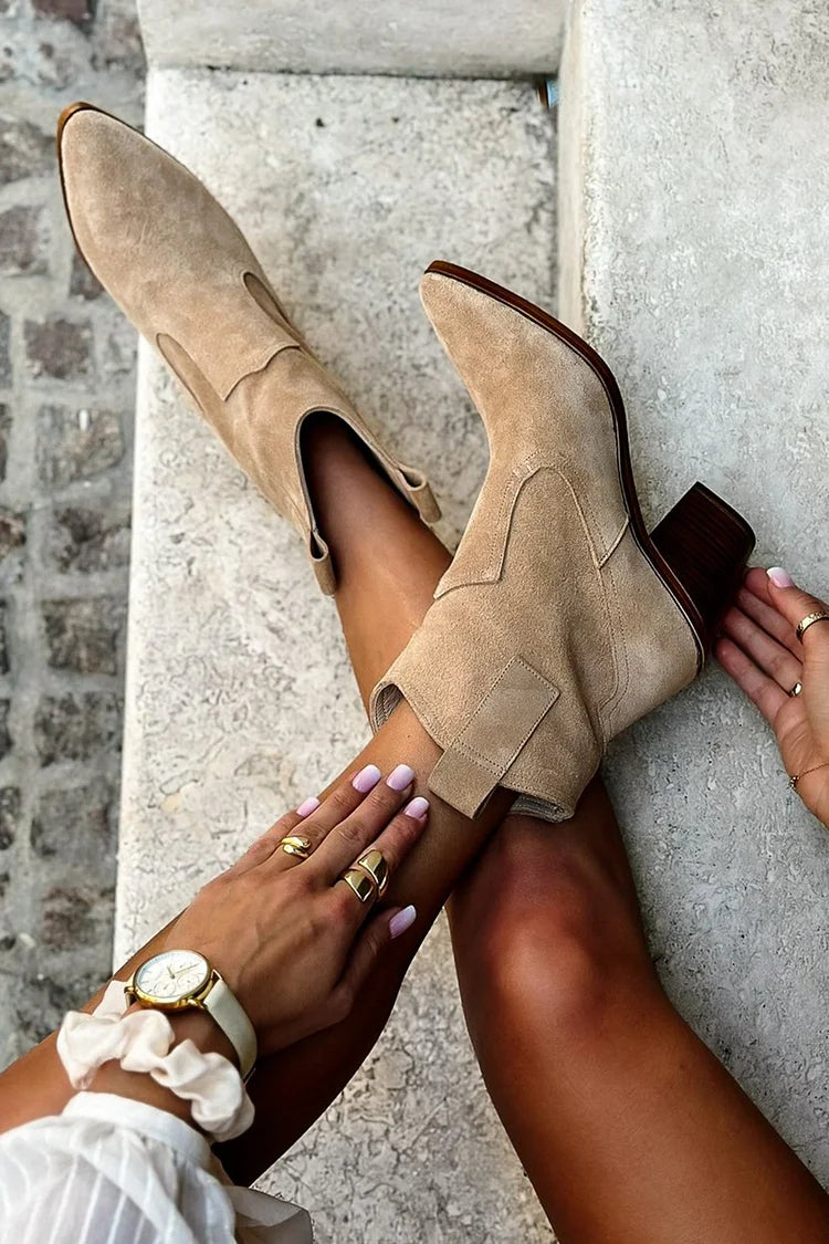 Mari™ | Elegant Autumn Ankle Boots