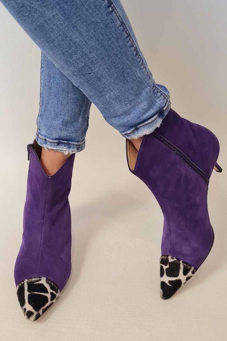 Léah™ | Elegant Pointed Ankle Boots