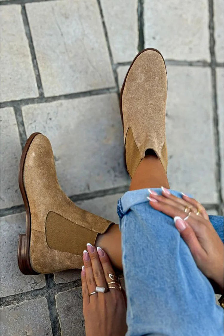 Mariah™ | Suede Chelsea Boots