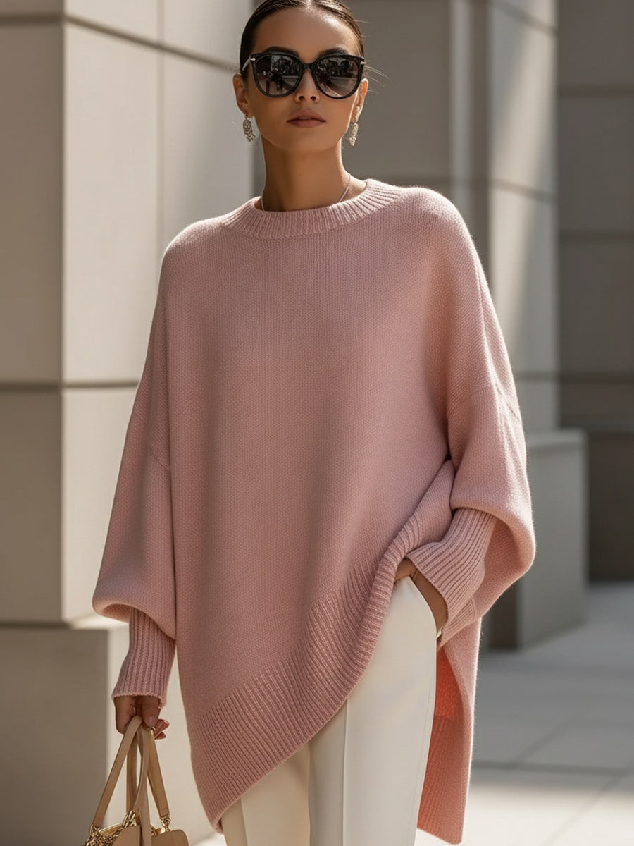 Oversized Poncho Sweater