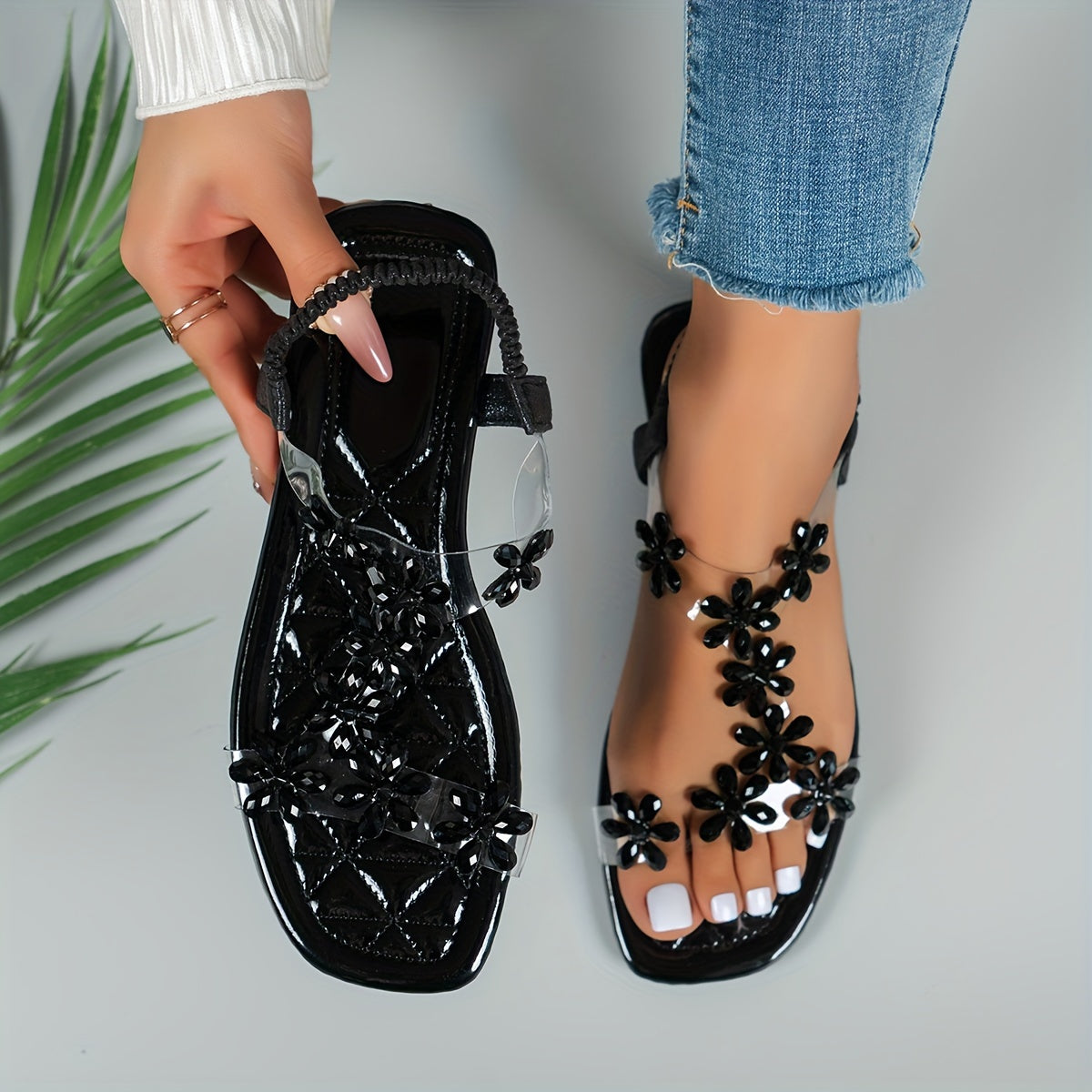 LOGAN | ORTHOPEDIC BUTTERFLY SANDALS