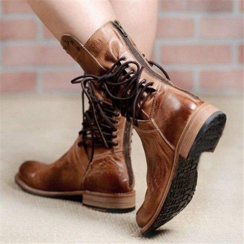 Jasmine | Orthopedic Lace-Up Boots