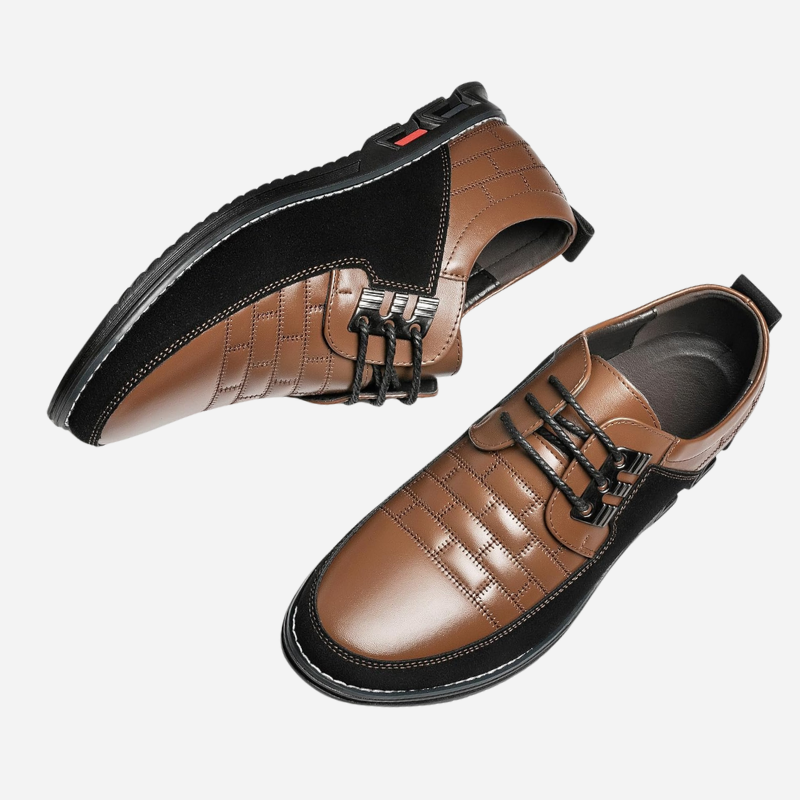 LUIGI | BREATHABLE LEATHER SHOES
