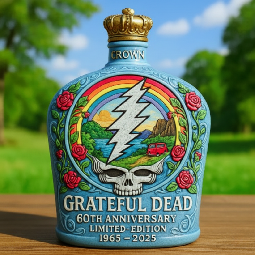 Lord of the Rings Anniversary Whiskey Bottle