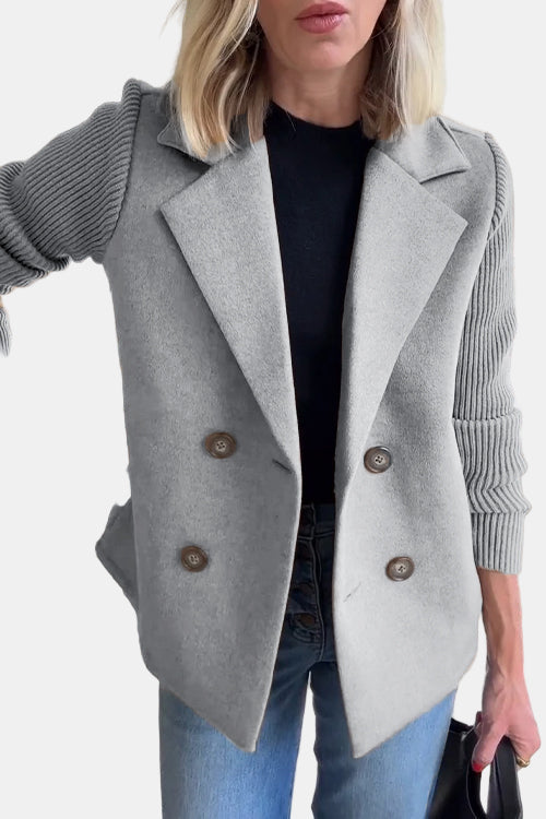 Athena | Stylish Casual Button Coat