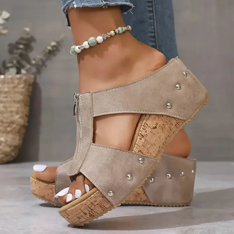 ZIA | CHIC ORTHOPEDIC SANDALS