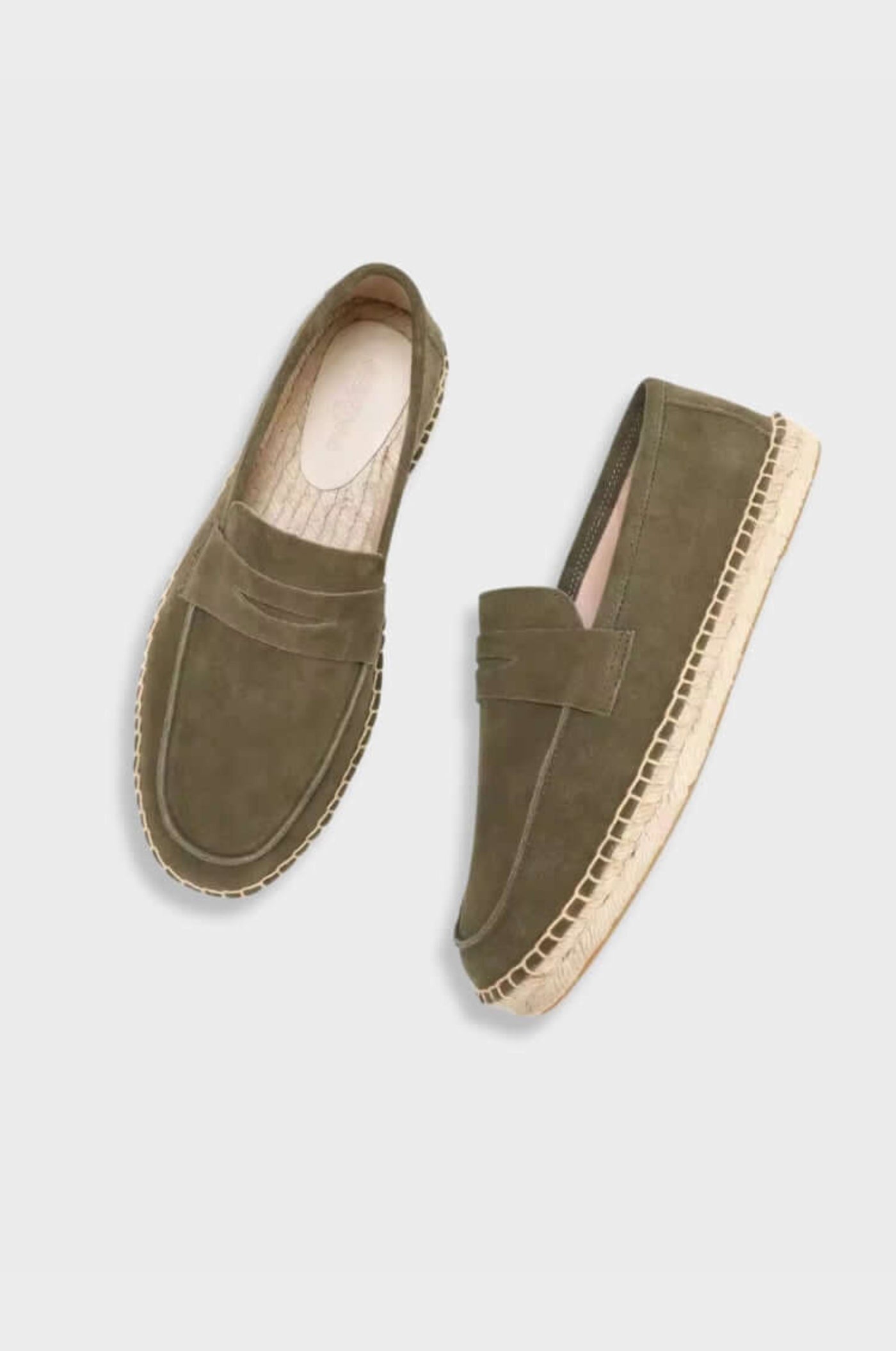 ESPADRILLE LOAFERS