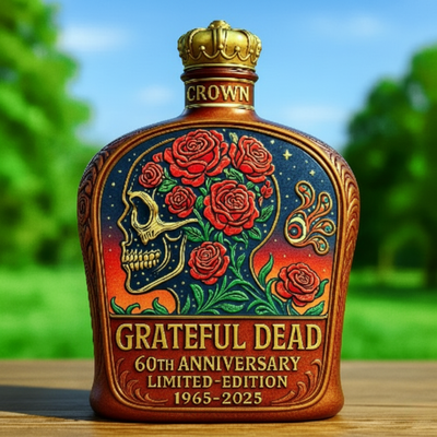 Lord of the Rings Anniversary Whiskey Bottle