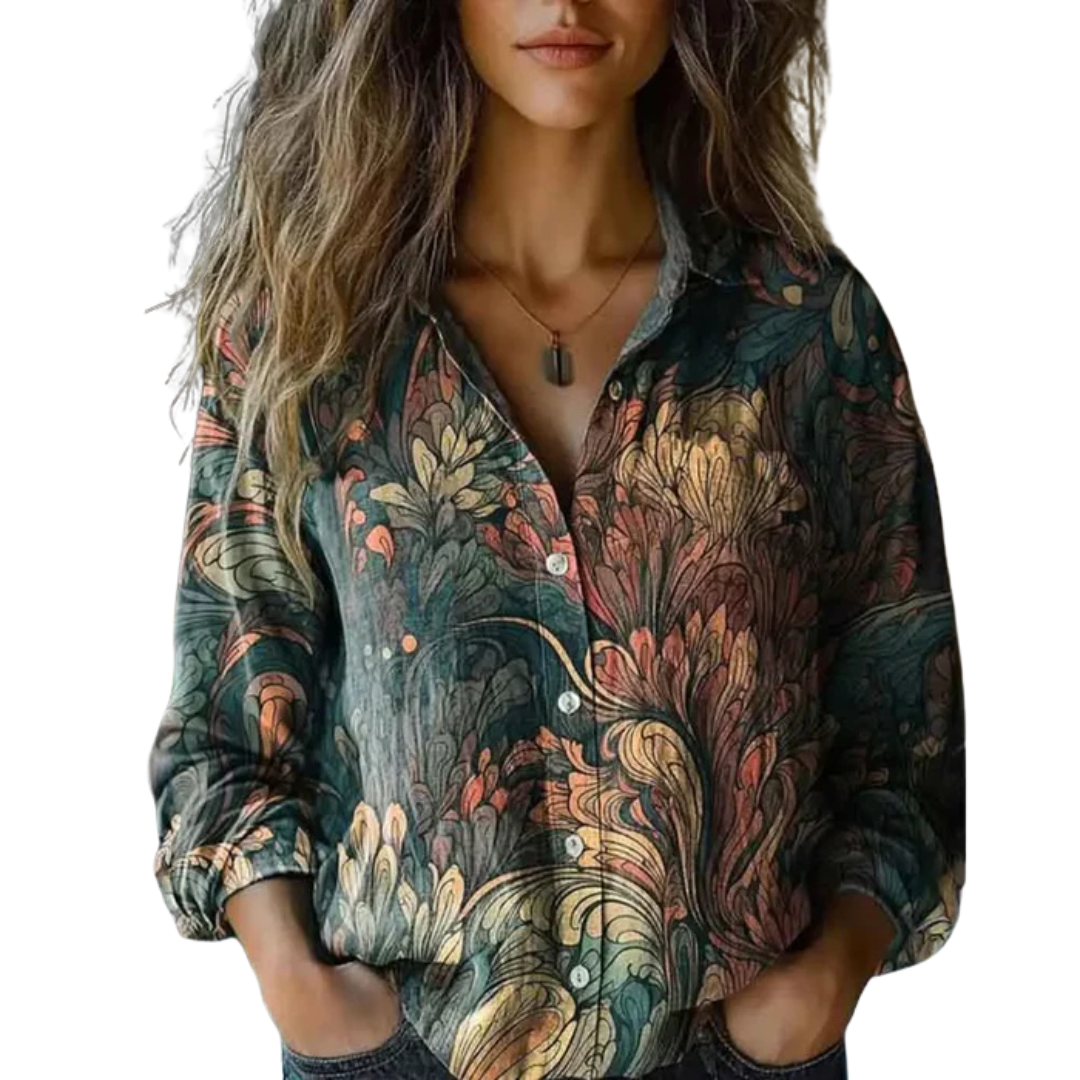 Olivia&Grace™ | Marielle - Vintage Blouse