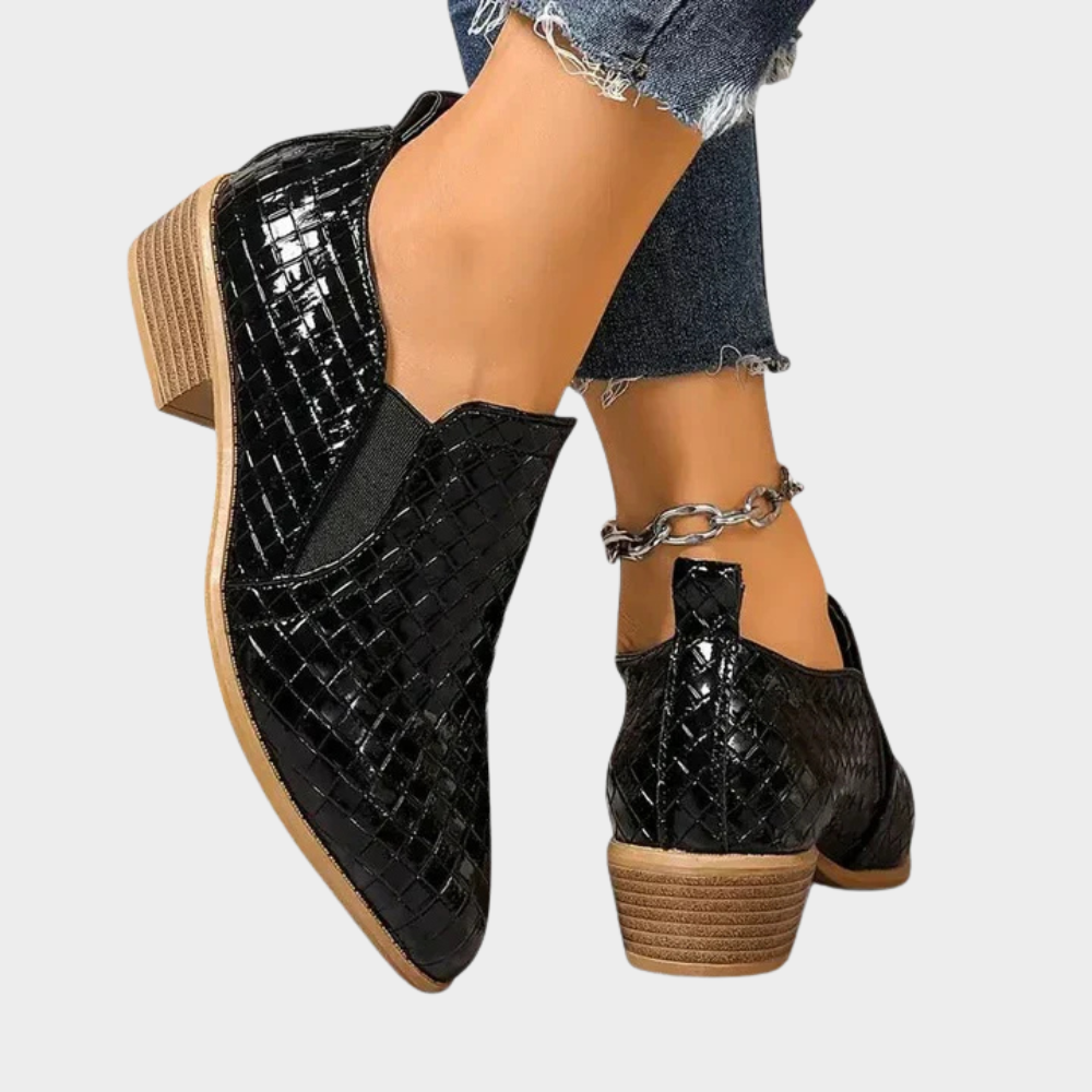 Valentina | Orthopedic Block Heels Shoes