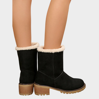 Brynn | Mid-Heel Winter Boots