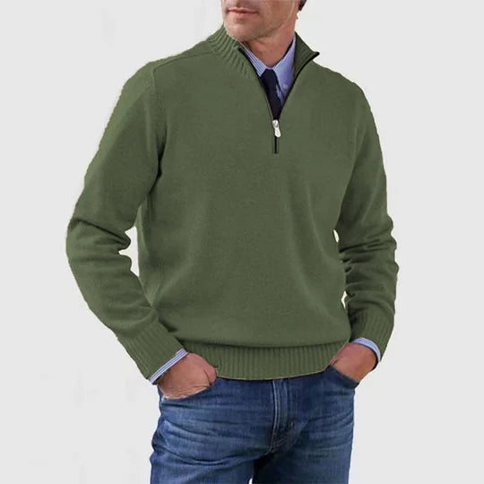 Howard™ | Refined Half-Zip Sweater
