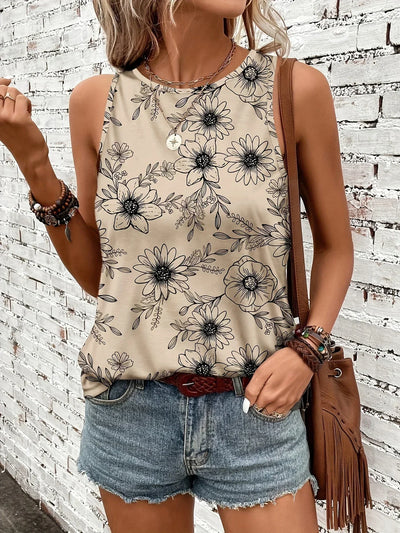 REYA | COMFORTABLE FLORAL SUMMER TOP
