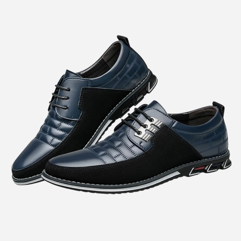 LUIGI | BREATHABLE LEATHER SHOES