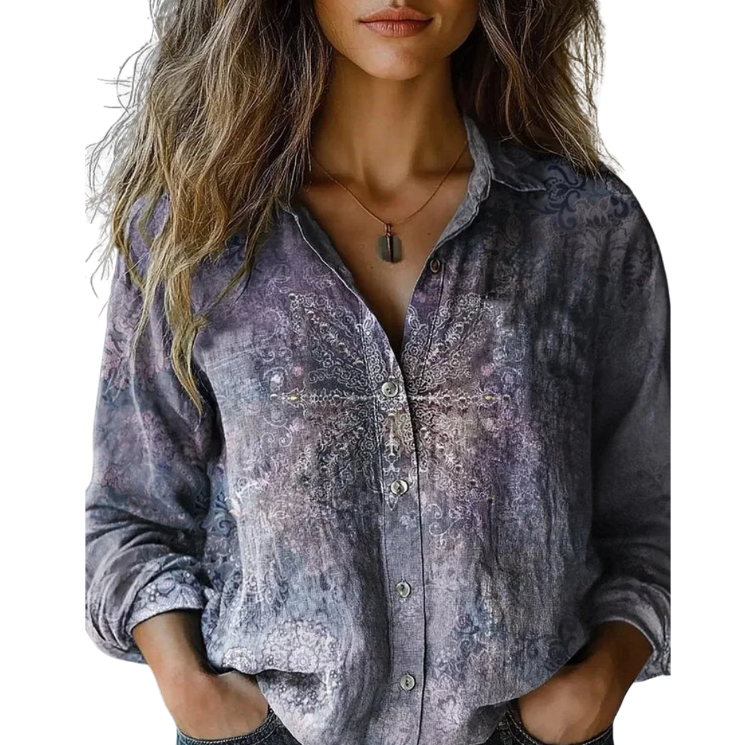 Olivia&Grace™ | Sylvie - Vintage Blouse