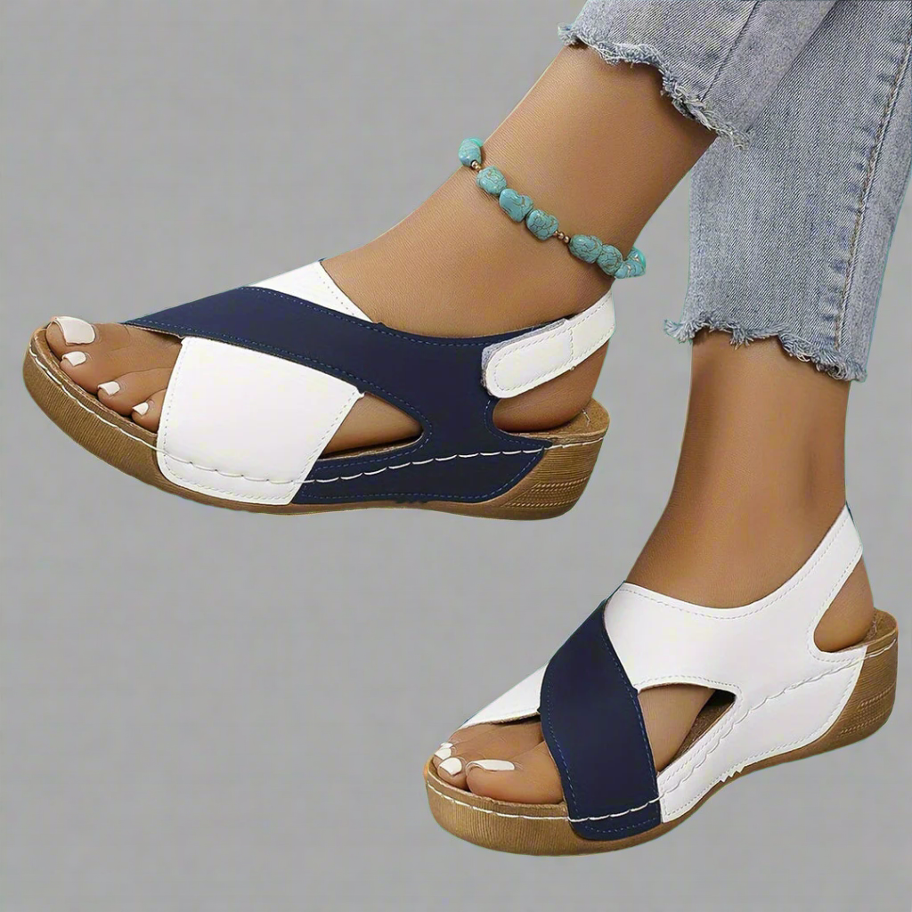 Madison | Orthopedic Colorblock Sandals