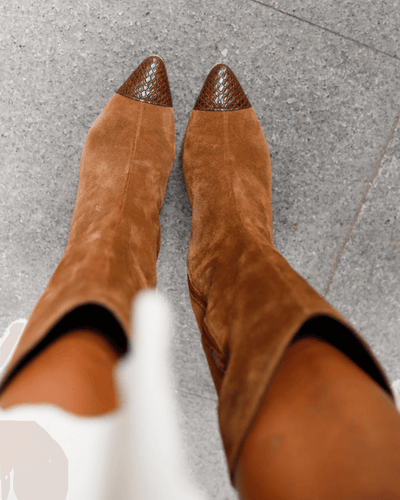 Coe™ | Suede Over-the-Knee Boots