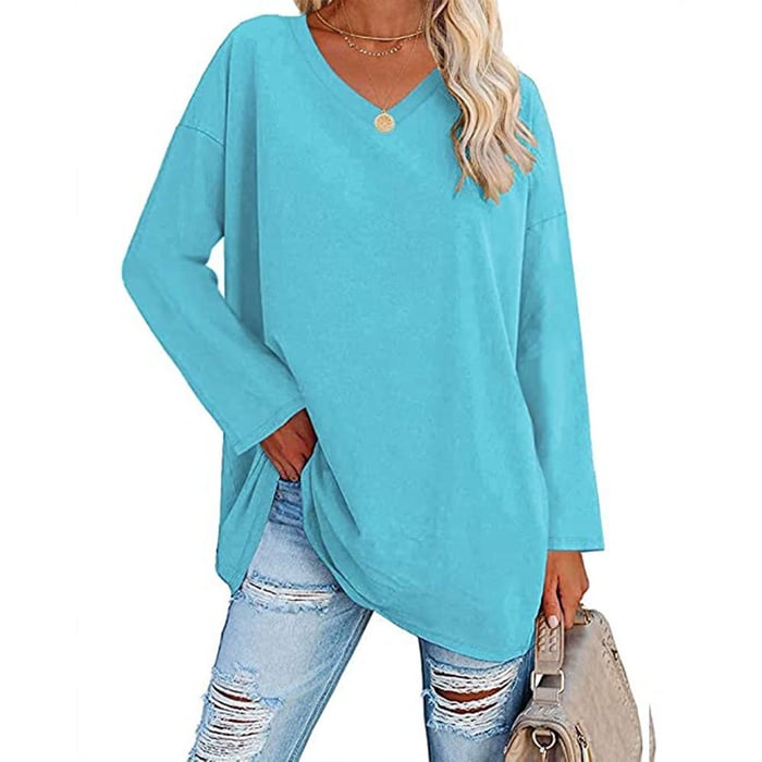 CATALINA | COMFORTABLE LONG SLEEVE BLOUSE