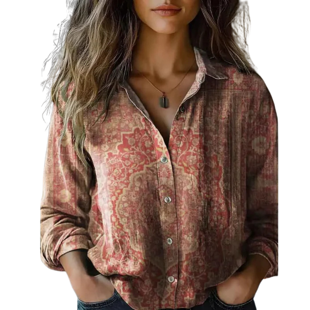 Olivia&Grace™ | Aurélie - Vintage Blouse