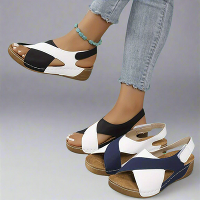 Madison | Orthopedic Colorblock Sandals