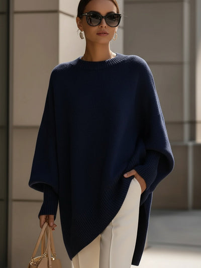 Oversized Poncho Sweater