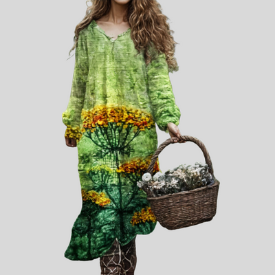 FLORYN |  FLORAL DRESS