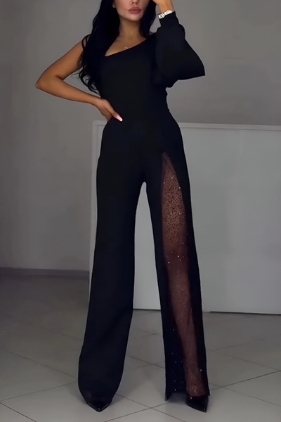 Ines™ | Modern jumpsuit with wide legs