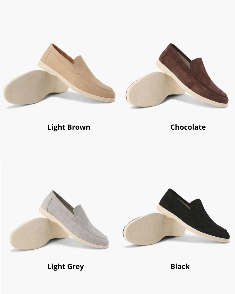 SUEDE LOAFERS (1+1 GIFT)