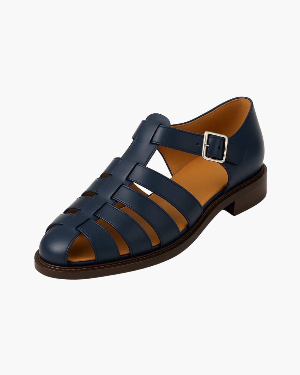 GRAZIO | CLOSED SANDAL WITH STRAP