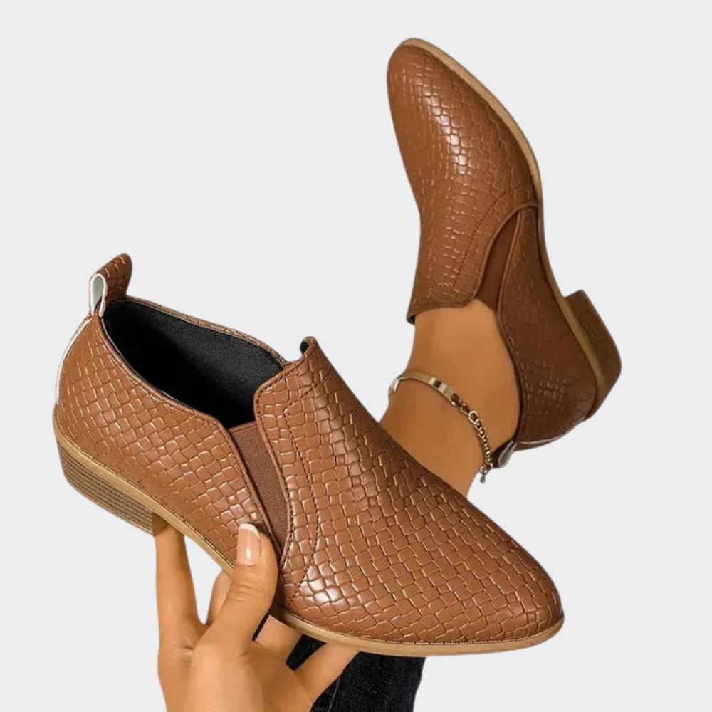 Valentina | Orthopedic Block Heels Shoes