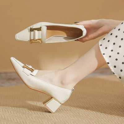 Megan | Elegant Pointed-Toe Heels