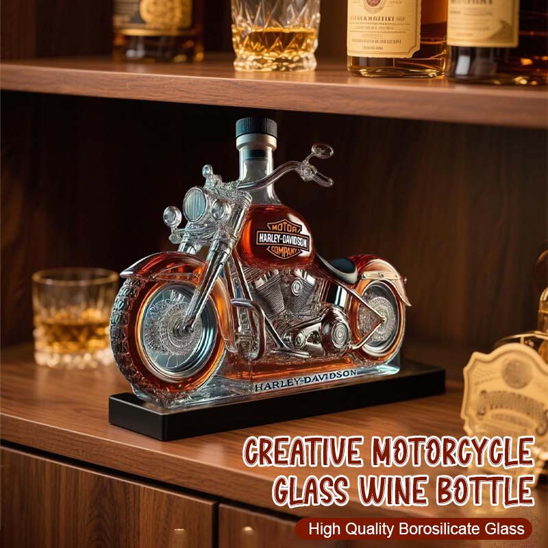 Limited Edition - Harley Whiskey Bottle