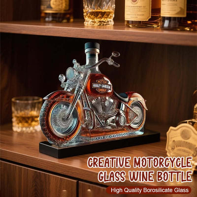 Limited Edition - Harley Whiskey Bottle