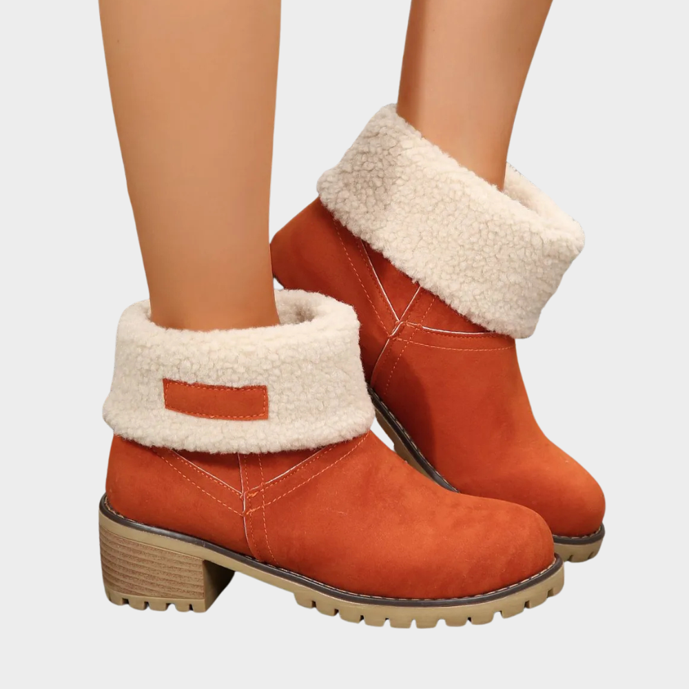 Brynn | Mid-Heel Winter Boots