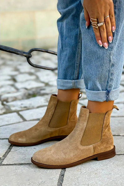 Mariah™ | Suede Chelsea Boots