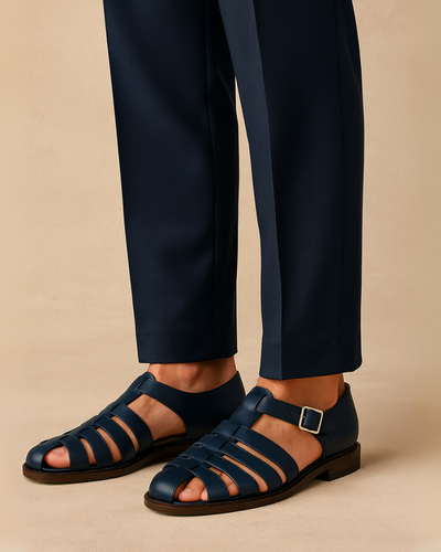 GRAZIO | CLOSED SANDAL WITH STRAP