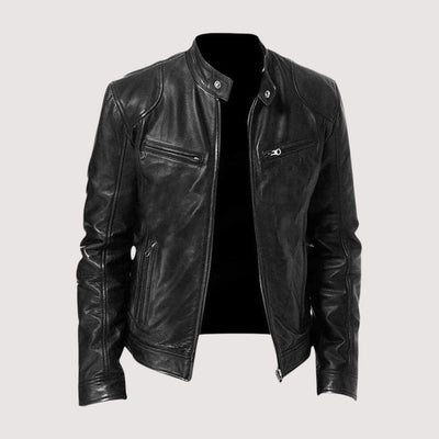 Marc™ | Men's Leather Jacket