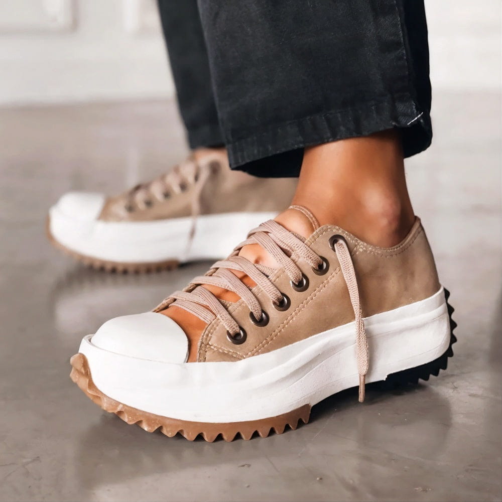 Mia | Trendy Platform Sneakers
