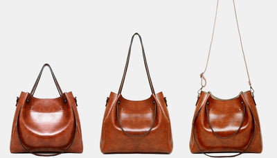 VENICE | ELEGANT 4-PIECE BAG SET