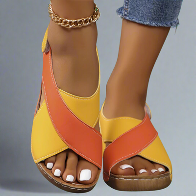 Madison | Orthopedic Colorblock Sandals