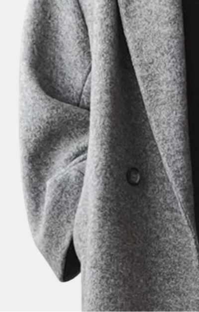 Eleanor | Cozy Longline Jacket