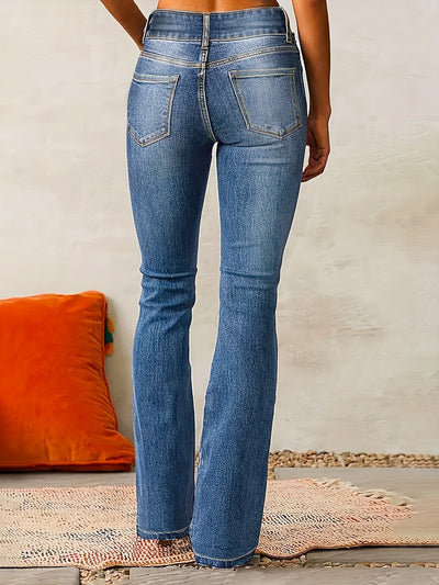 Aya - Fitted Stretch Jeans