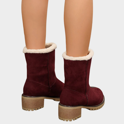 Brynn | Mid-Heel Winter Boots